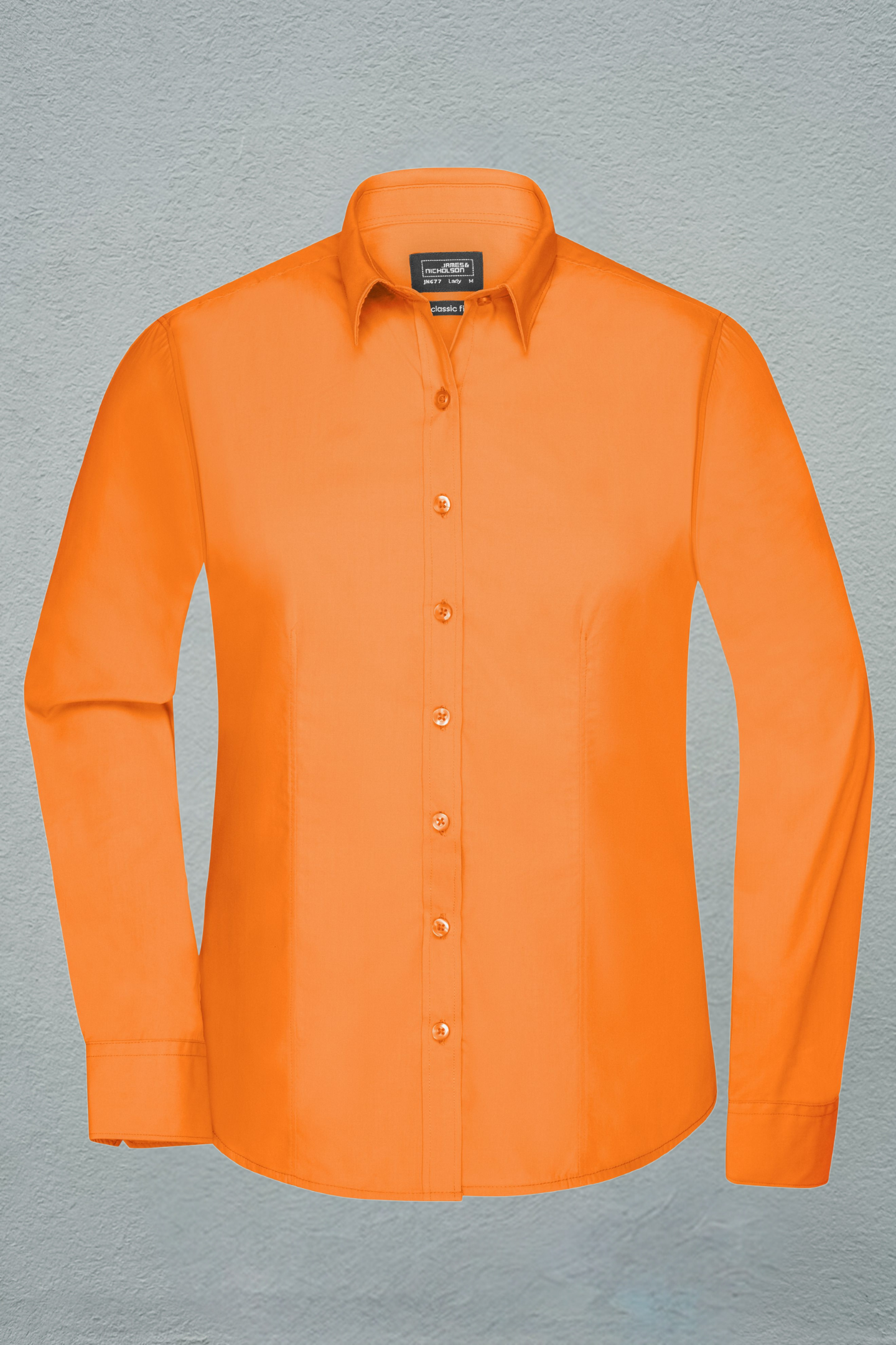 KINGS DAY HEMD DAMEN LANGARM (ORANGE)