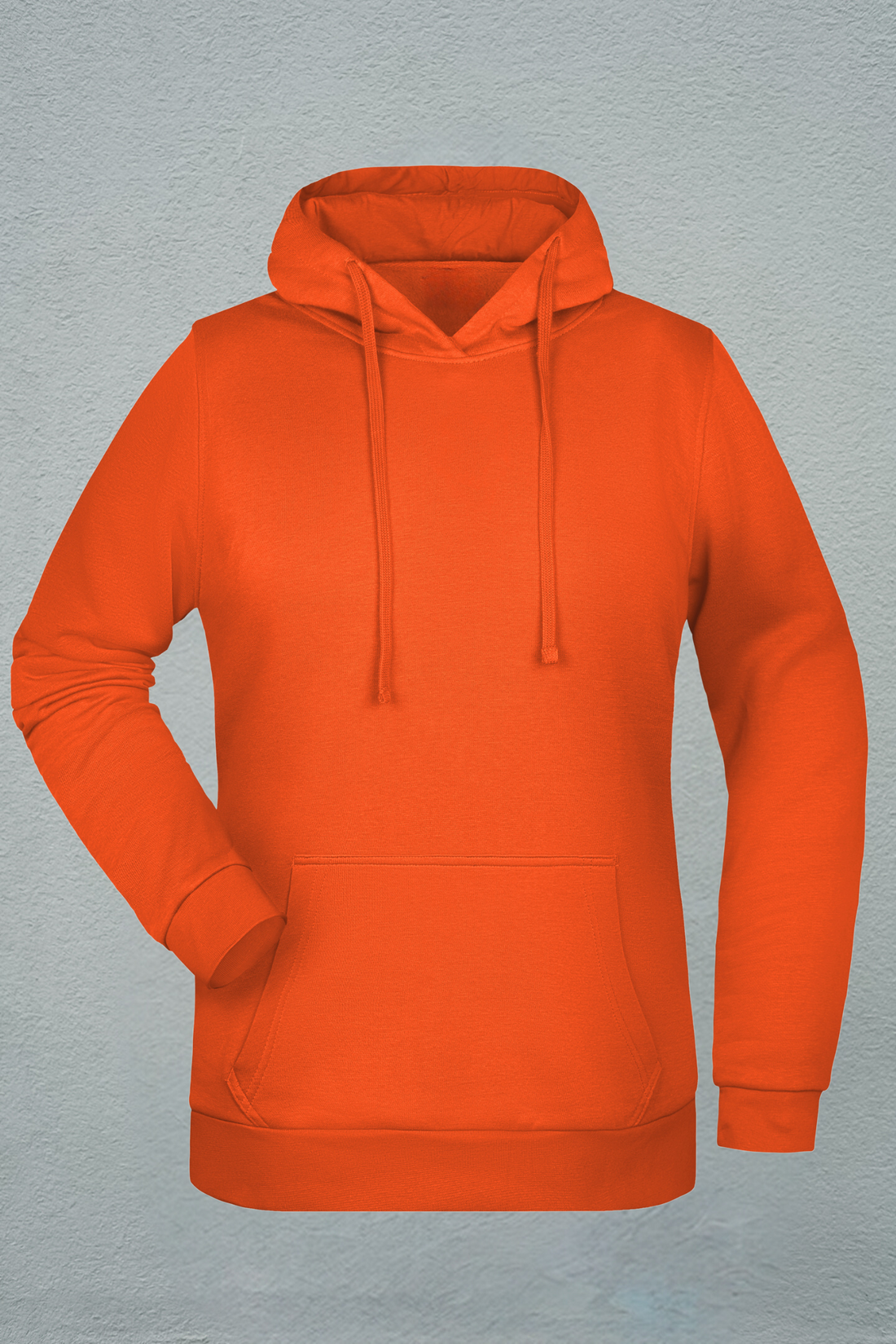 EK Hoodie Dames met Capuchon (Oranje)