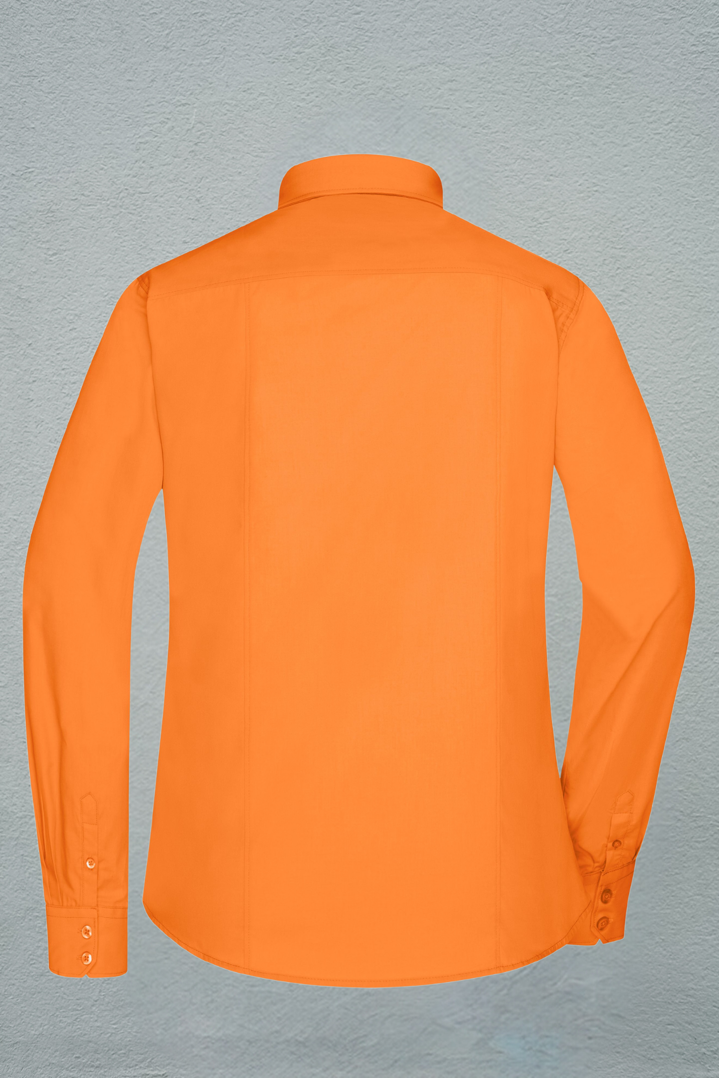 KINGS DAY HEMD DAMEN LANGARM (ORANGE)