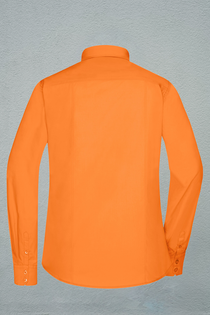 KINGS DAY HEMD DAMEN LANGARM (ORANGE)