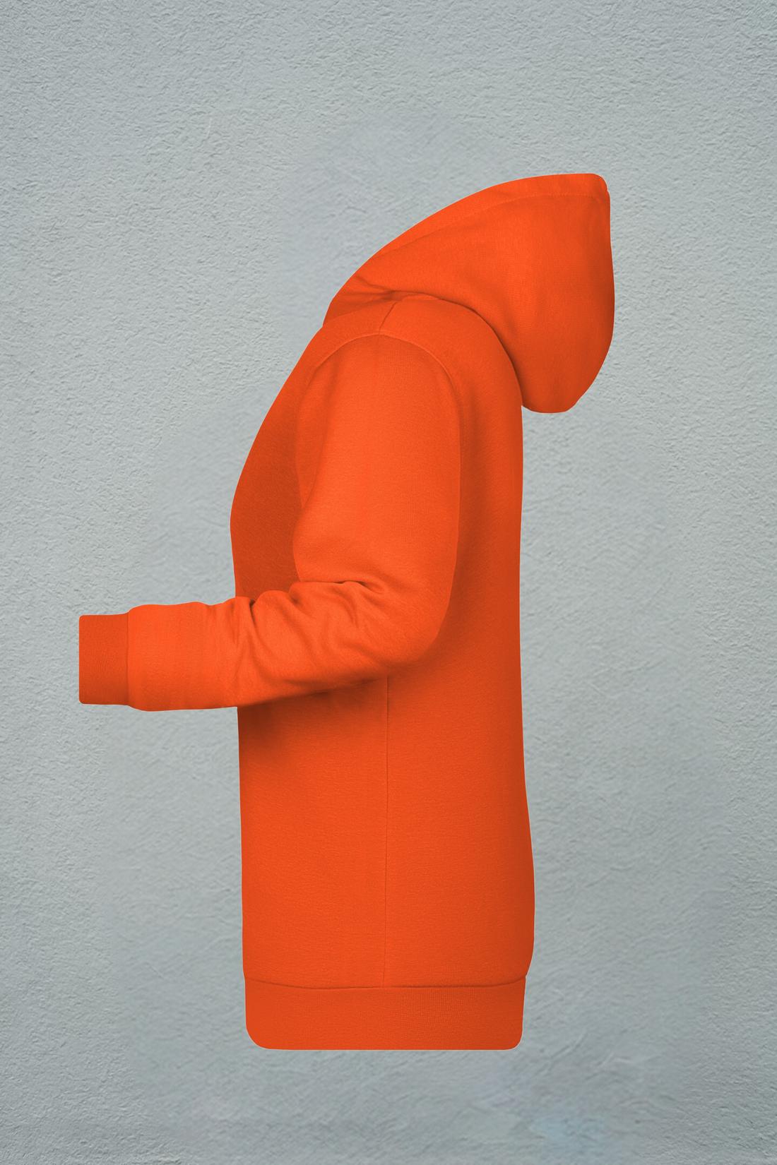 Koningsdag Hoodie Dames met Capuchon (Oranje)