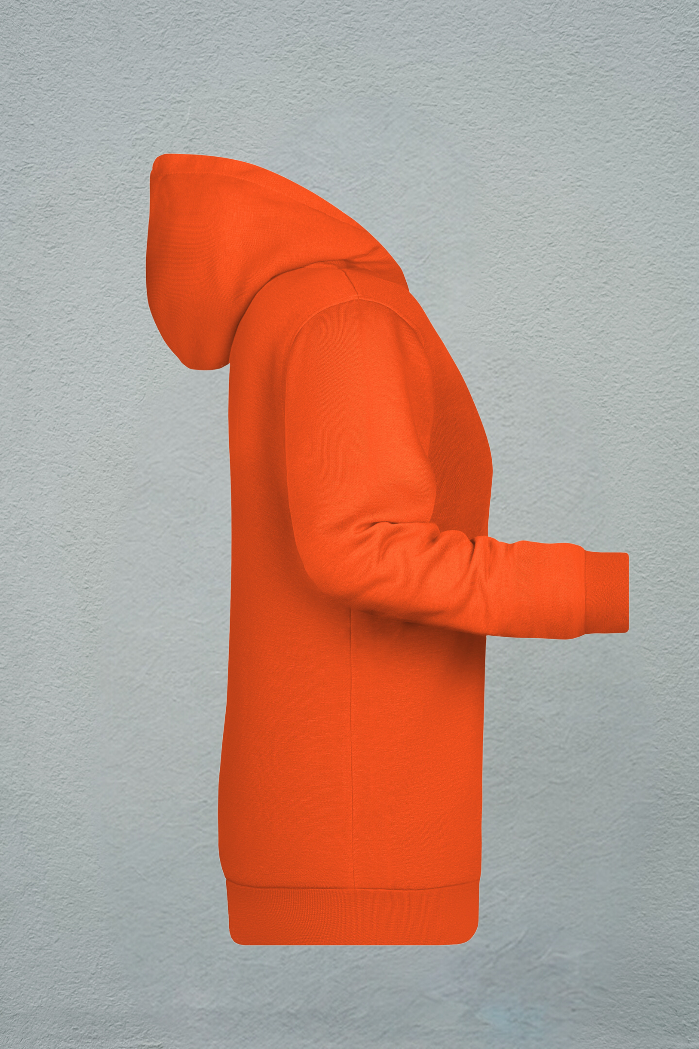 Koningsdag Hoodie Dames met Capuchon (Oranje)