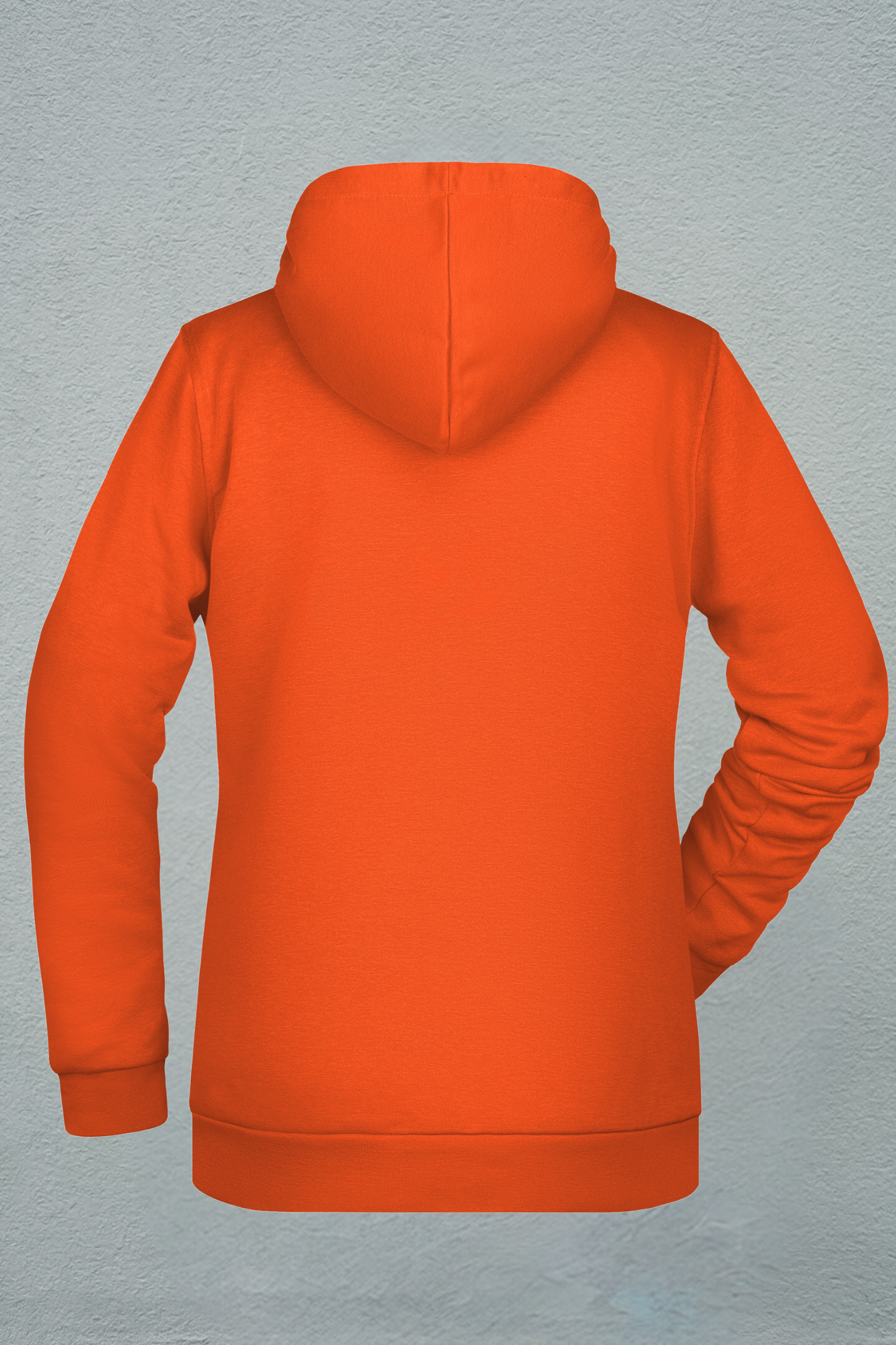 Koningsdag Hoodie Dames met Capuchon (Oranje)