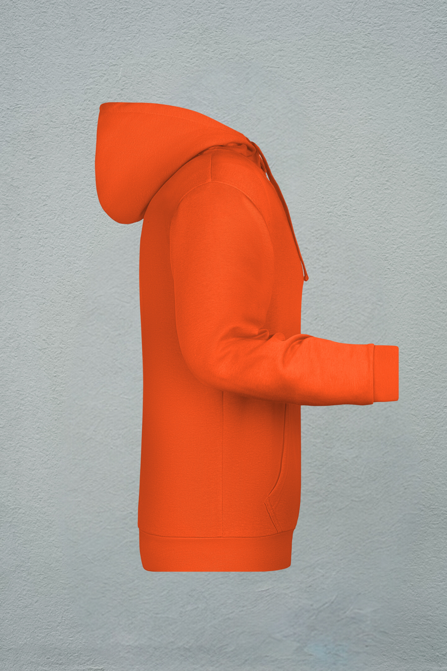 Koningsdag Hoodie Heren met Capuchon (Oranje)