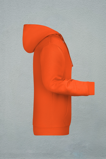 EK Hoodie Heren met Capuchon (Oranje)