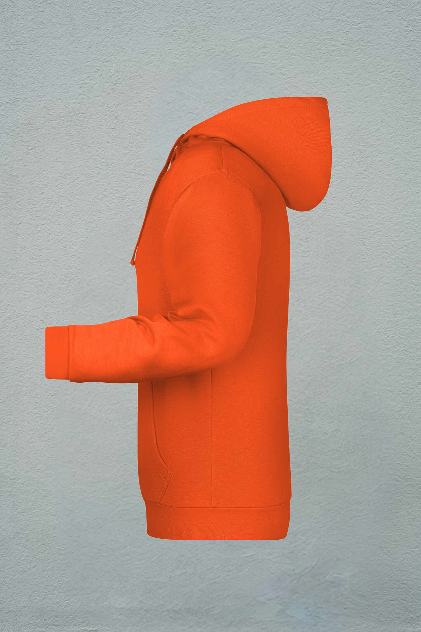 Koningsdag Hoodie Heren met Capuchon (Oranje)