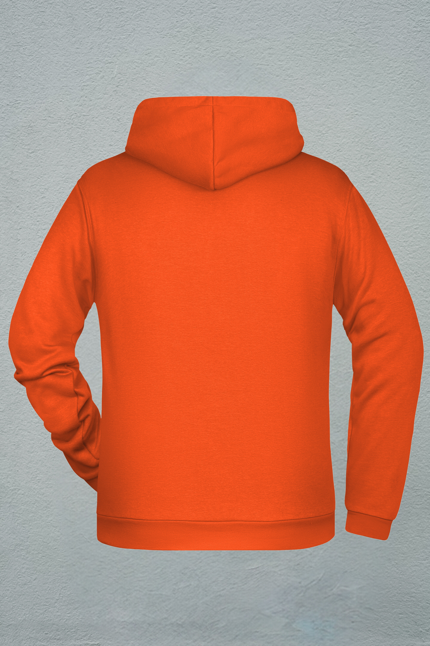 EK Hoodie Heren met Capuchon (Oranje)