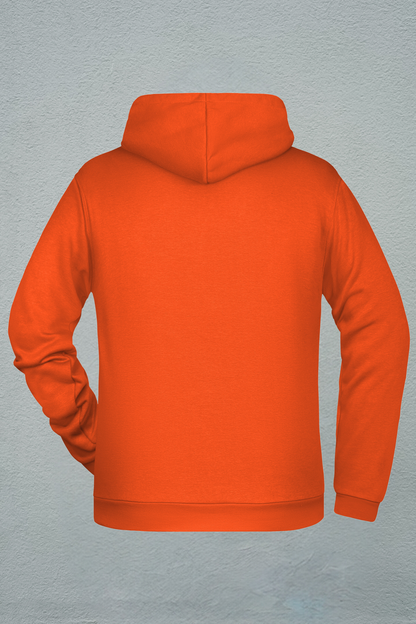 Koningsdag Hoodie Heren met Capuchon (Oranje)