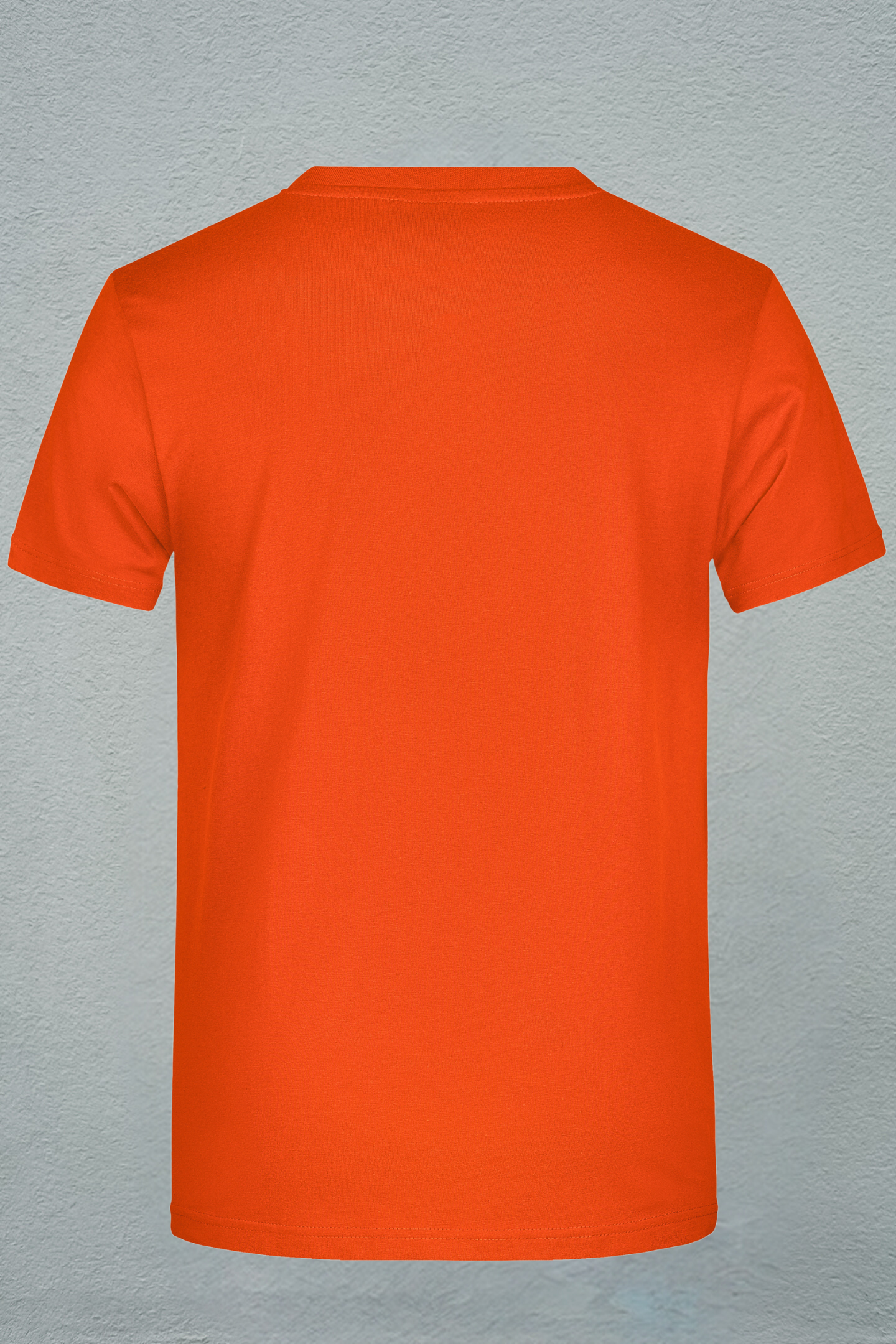 Koningsdag T Shirt Heren/ Dames Korte Mouw (Oranje)