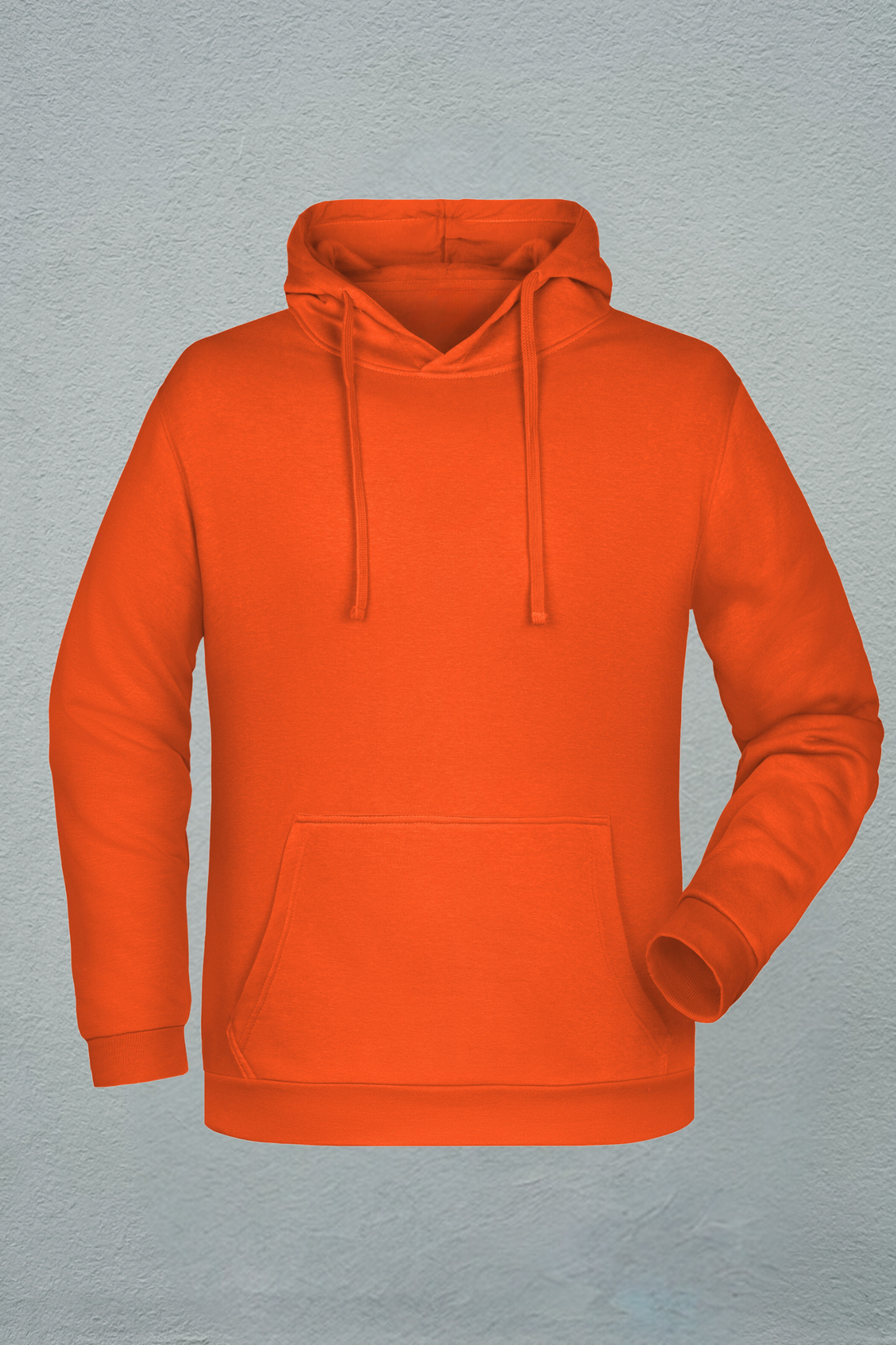 Koningsdag Hoodie Heren met Capuchon (Oranje)