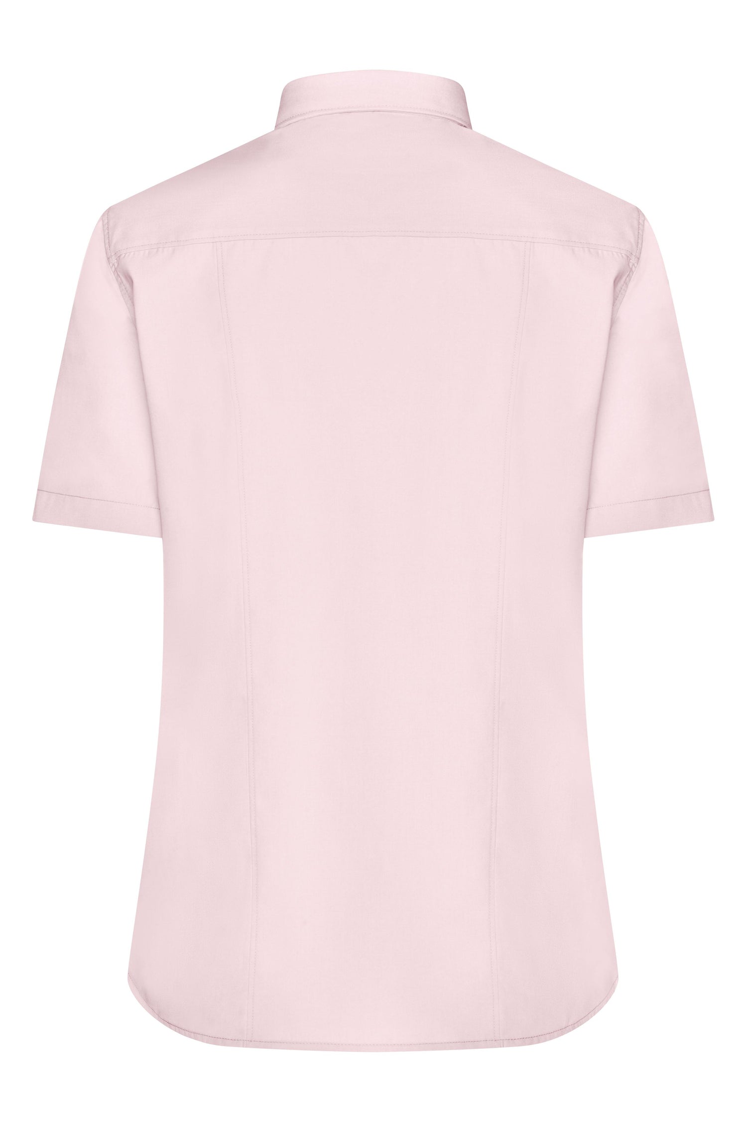 Women Poplin Blouse short-sleeve