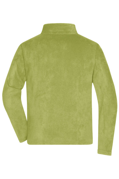 Heren Microfleece Jas