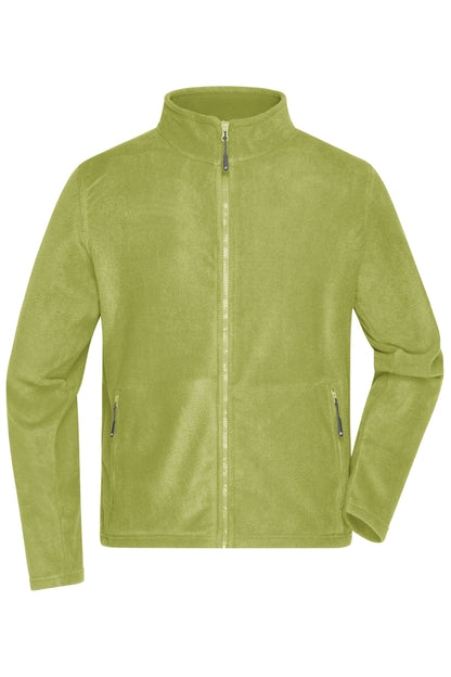 Heren Microfleece Jas