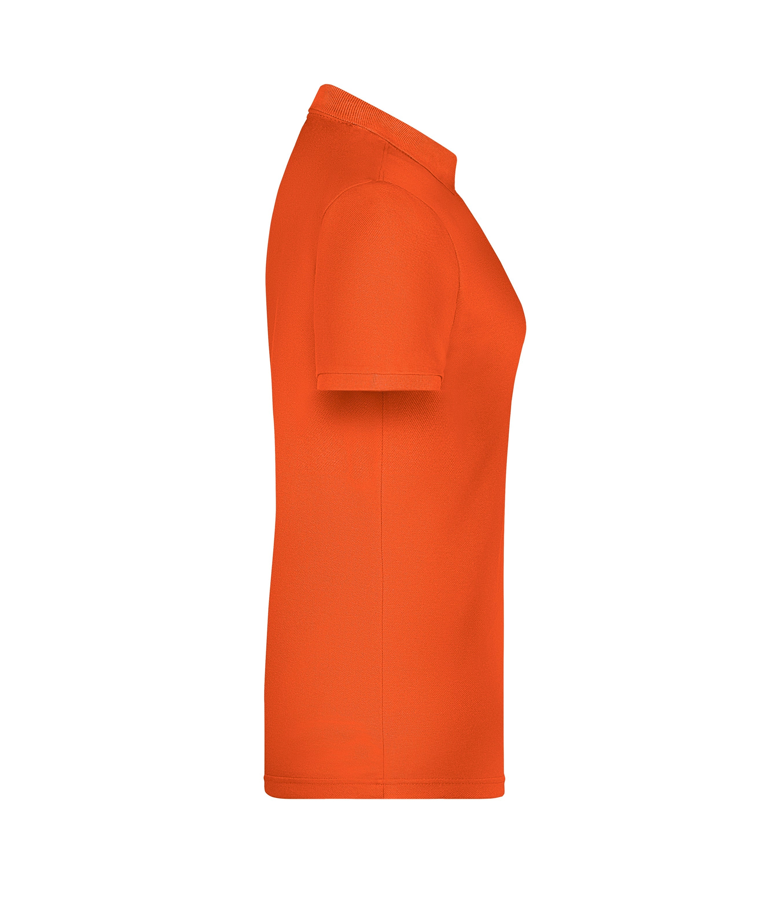 Dames Piqué Polo (Oranje)