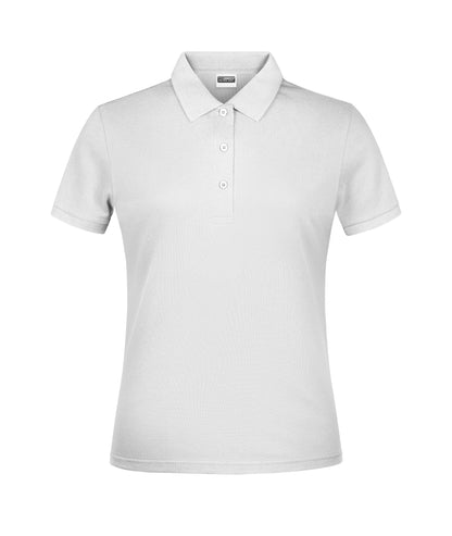 Dames Piqué Polo (Oranje)