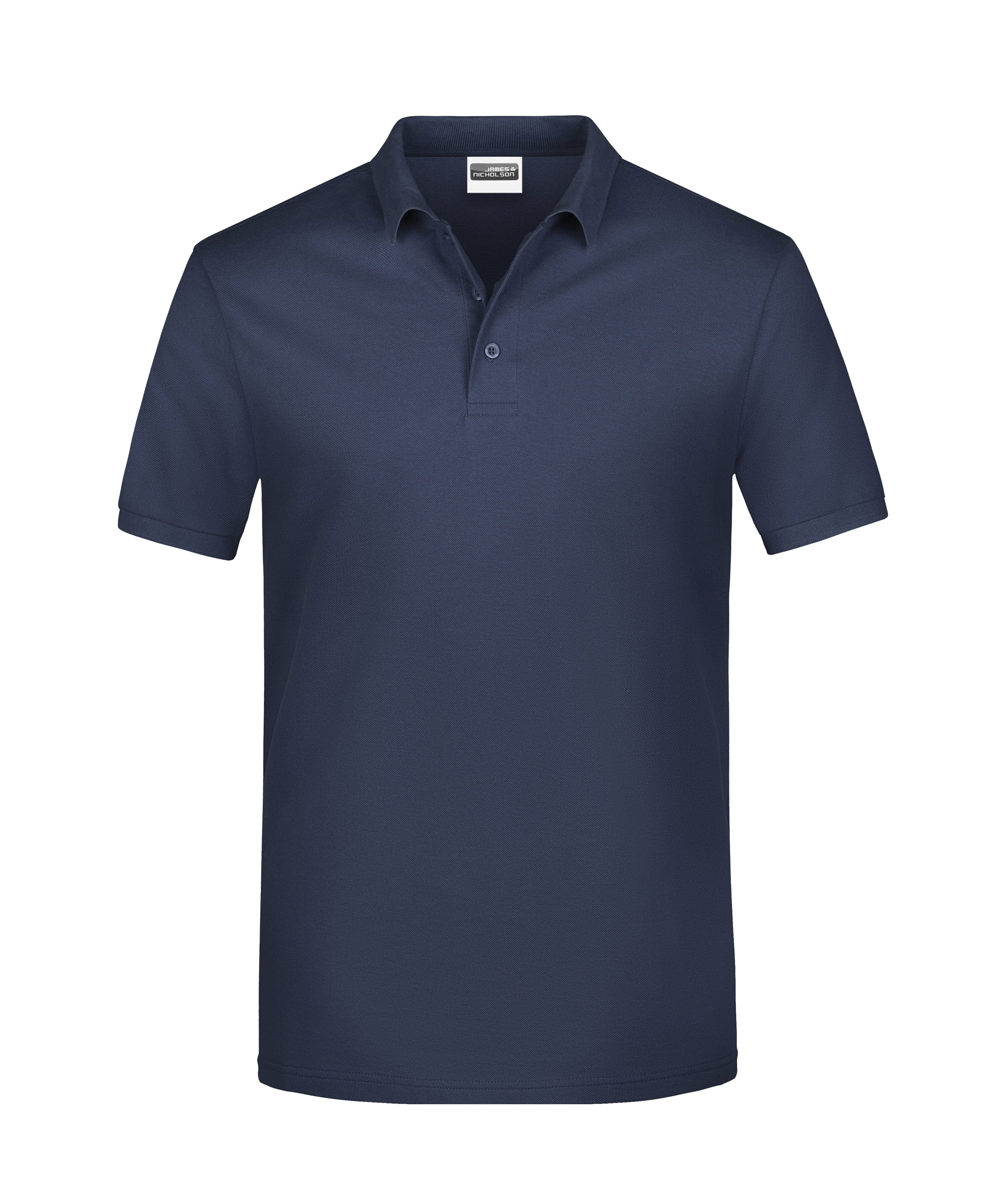 Heren Piqué Polo (Wit)