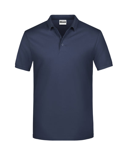 Piqué-Poloshirt für Herren, kurzärmlig