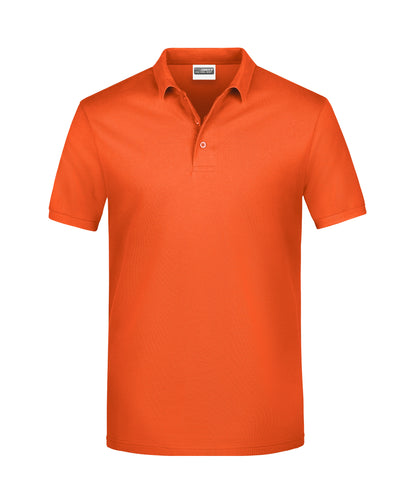 Heren Piqué Polo (Wit)