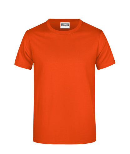 Heren T-shirt Korte mouw