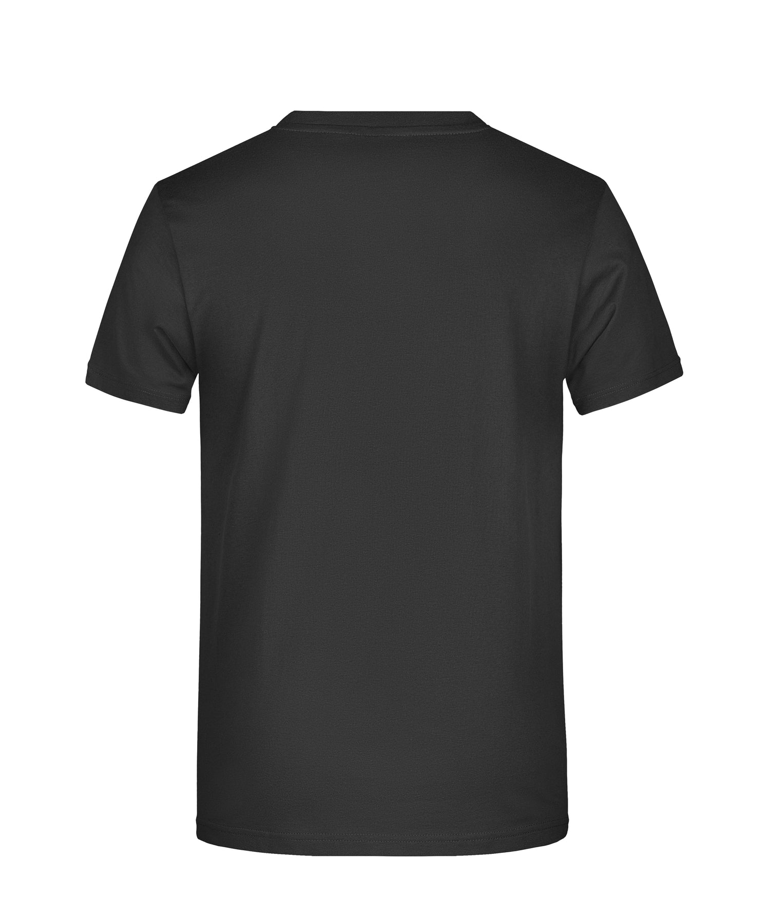 Heren T-shirt korte mouw (wit)