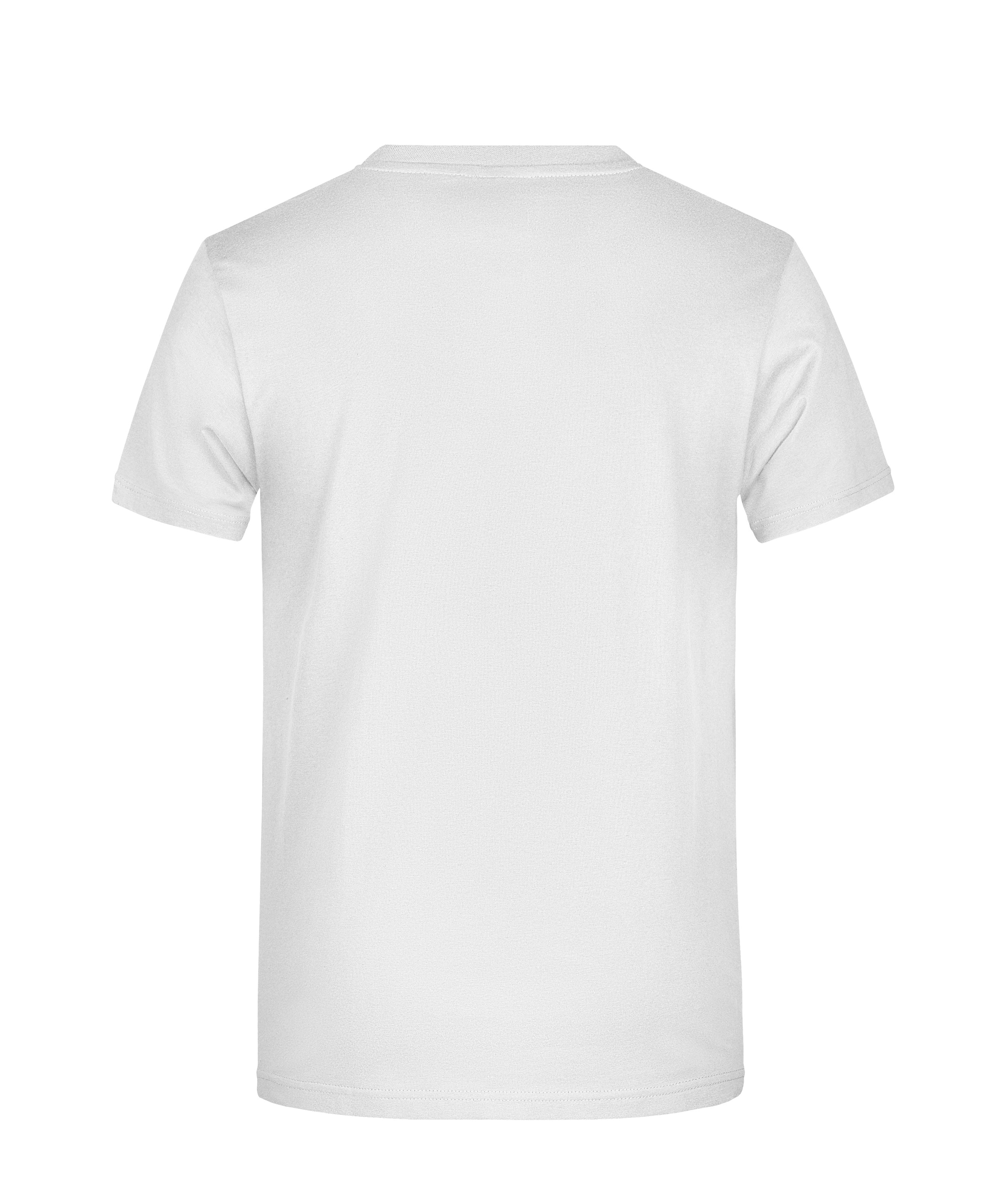 Herren T-Shirt Kurzarm (Weiß)