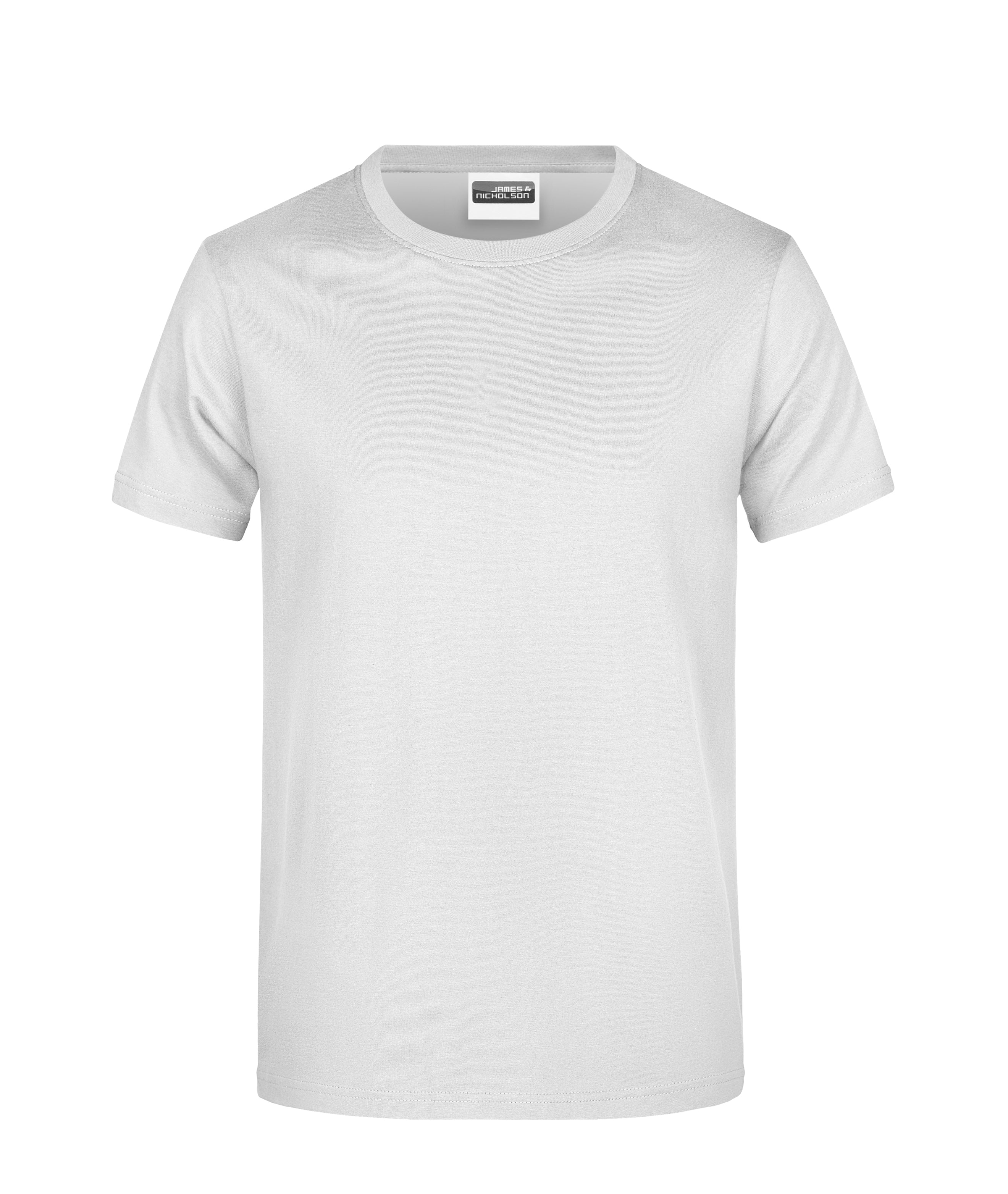 Herren T-Shirt Kurzarm (Weiß)