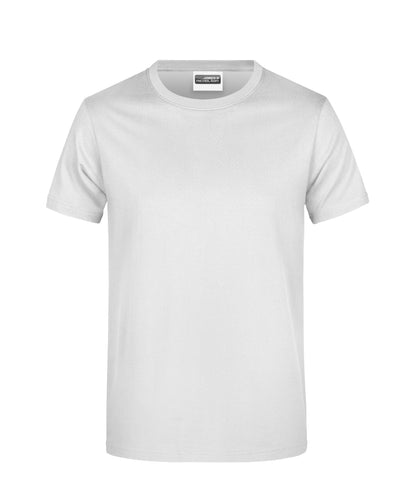 Herren T-Shirt Kurzarm (Weiß)