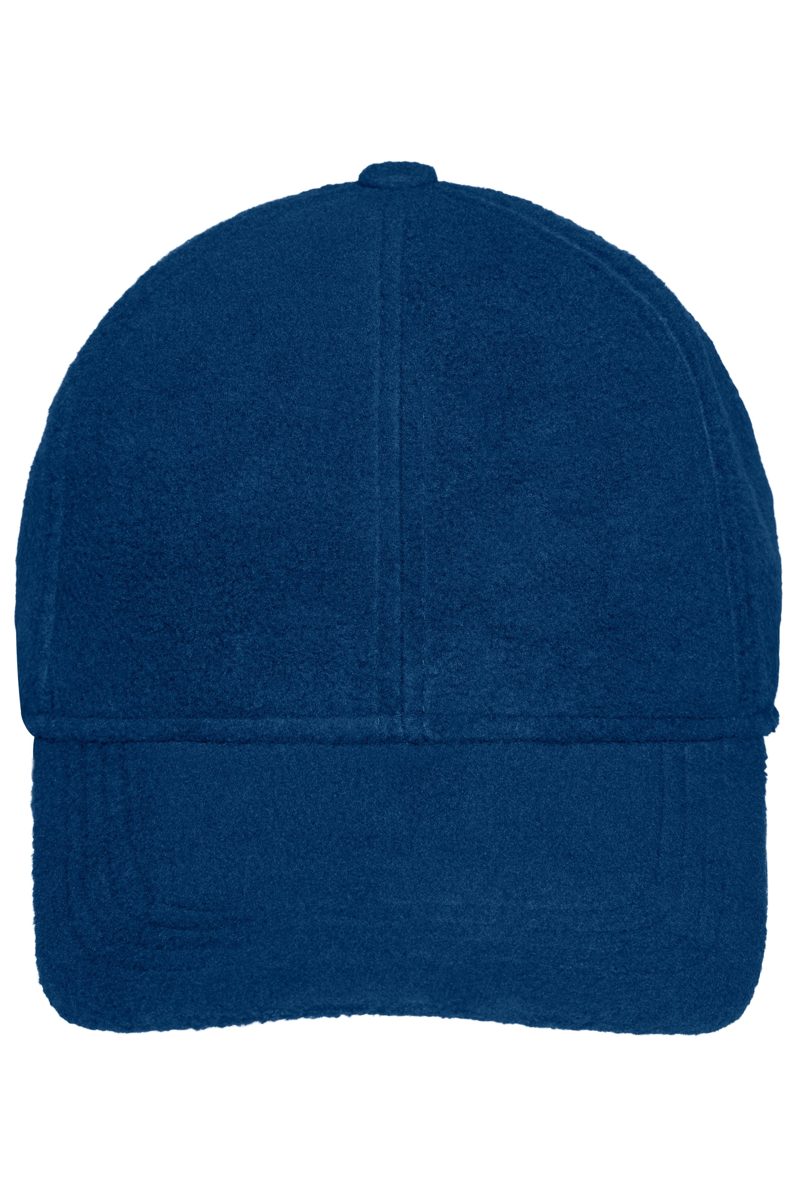 6 Panel Fleece Cap With Earflaps