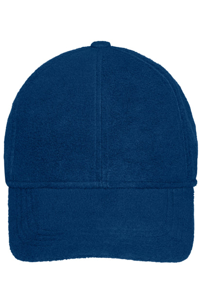 6 Panel Fleece Cap With Earflaps