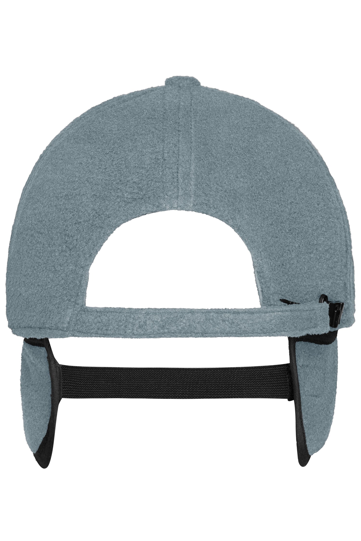 6 Panel Fleece Cap With Earflaps