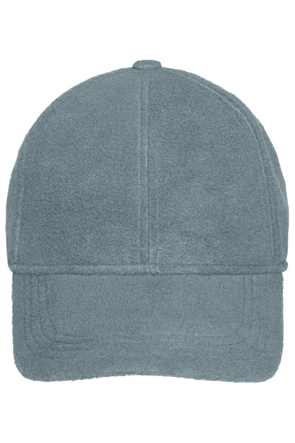 6 Panel Fleece Cap With Earflaps